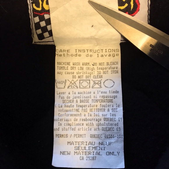 Women’s vintage 90s Joe Rocket Sports Gear coat - Picture 8 of 8